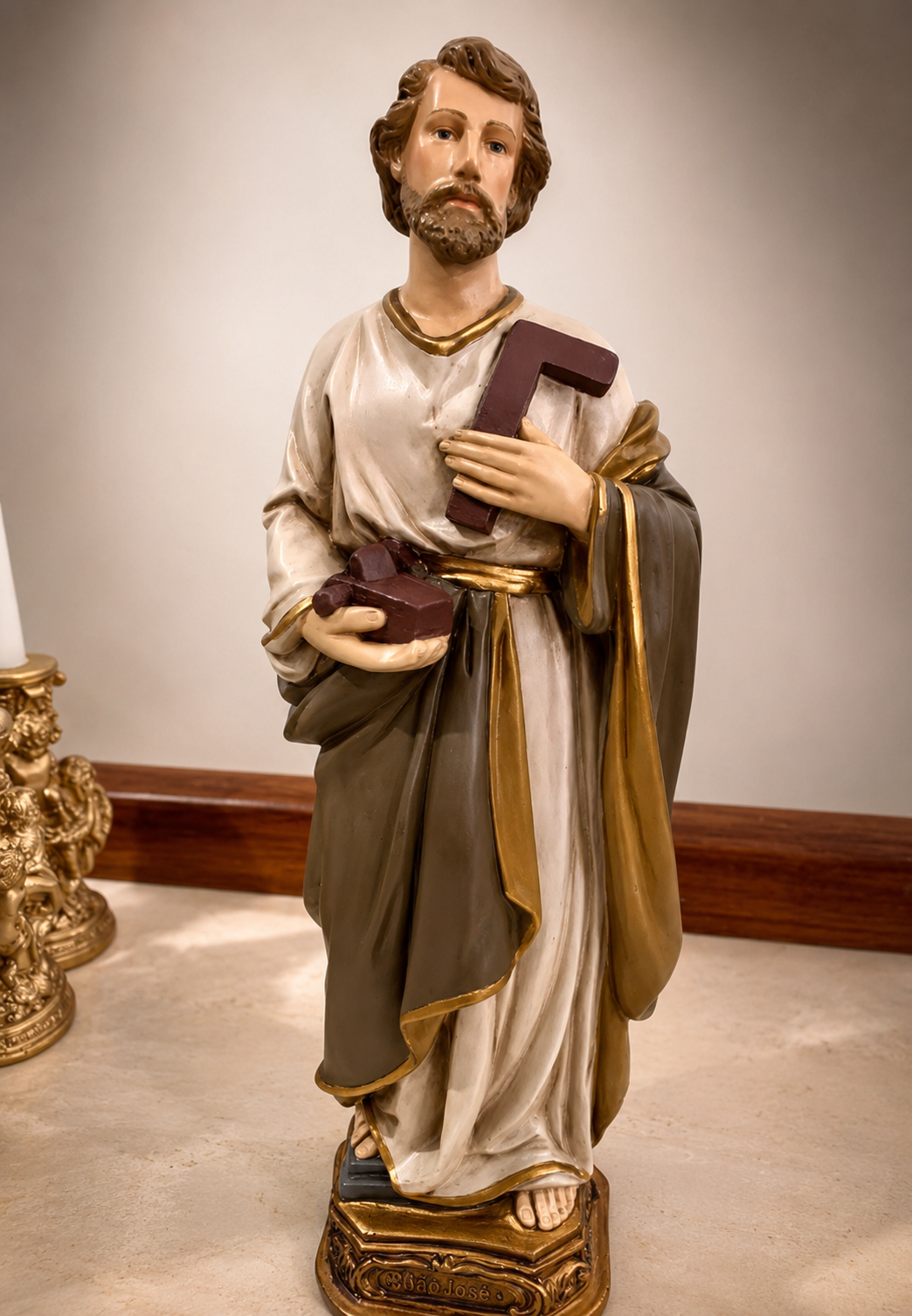 Imagem sacra de São José